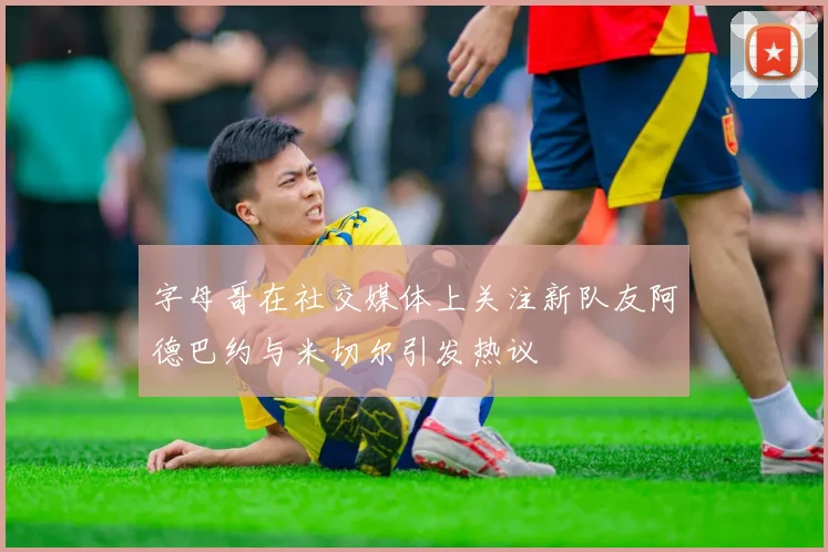 字母哥在社交媒体上关注新队友阿德巴约与米切尔引发热议