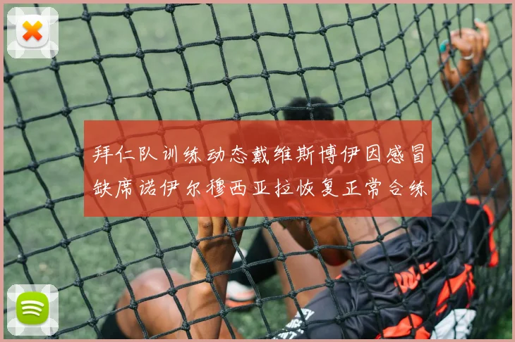拜仁队训练动态戴维斯博伊因感冒缺席诺伊尔穆西亚拉恢复正常合练